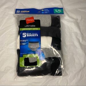 NWT Hanes Boys tagless briefs size L 14-16
